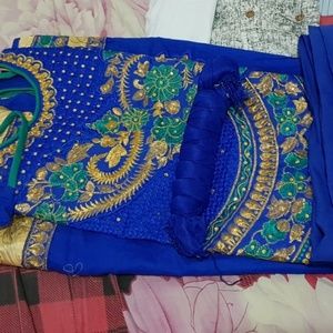 Indian pakistani party wear anarkoli salwar kamiz